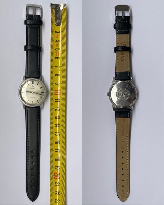 Męska Omega Seamaster Automatic. REF. 165.003. CAL. 552 z 1966 roku!