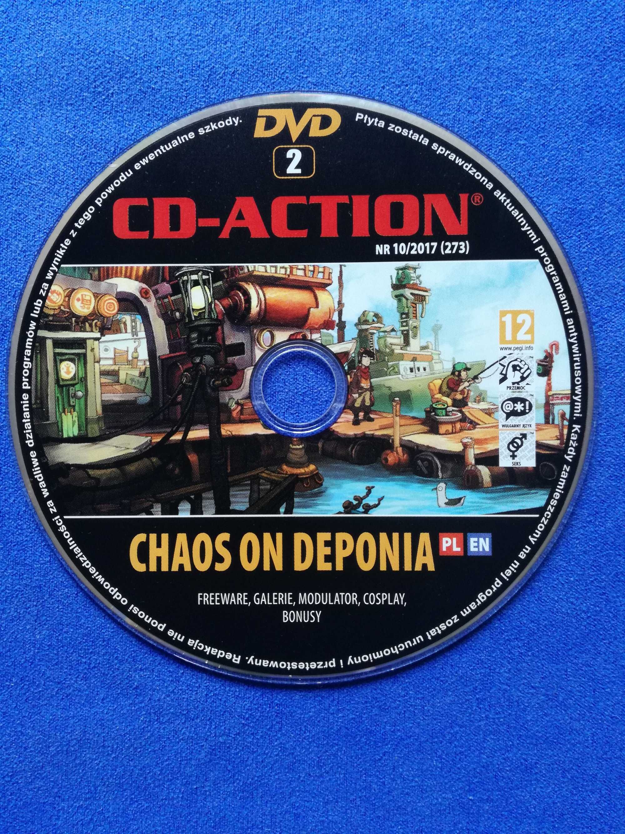 Używana gra Chaos on Deponia na PC