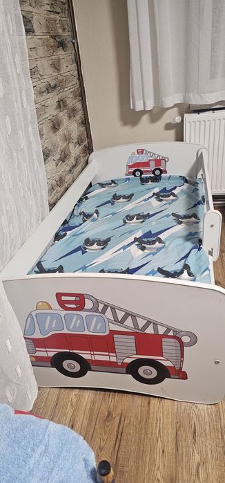 Łóżko Dziecięce z Materacem