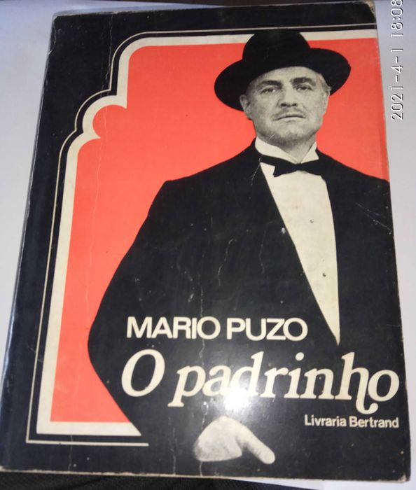 Livro O Padrinho