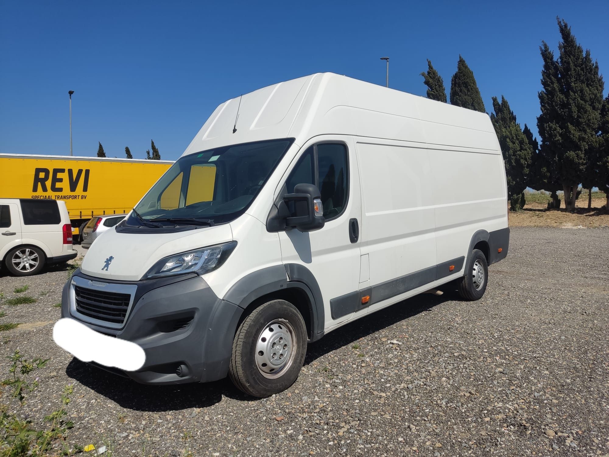 Peugeot Boxer 2018