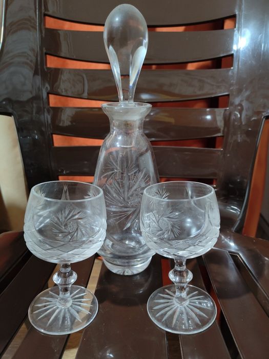 Кришталевий посуд