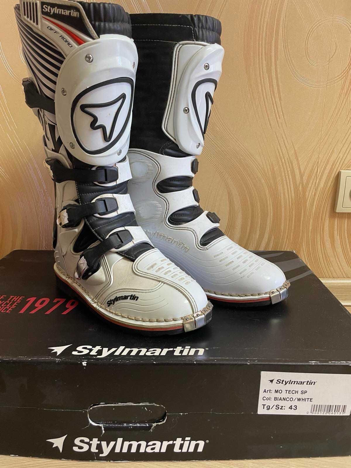 Мотоботи Stylmartin Mo Tech Special Ed (мотокрос, ендуро)