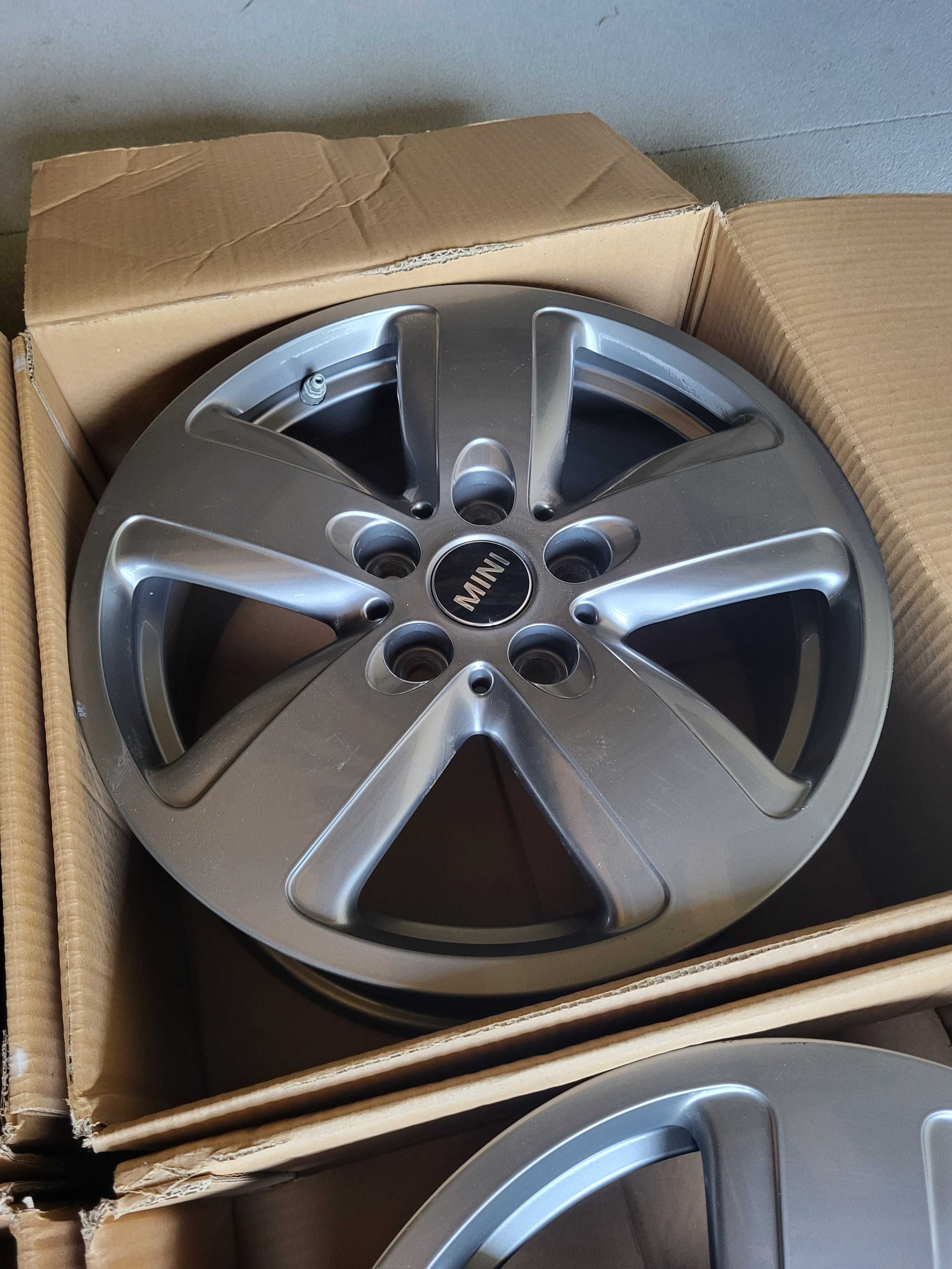 [386] Felgi aluminiowe 16 Cali 5x112 IS47 Mini oryginał