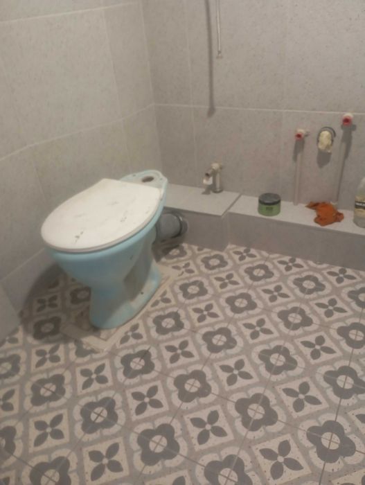 Унитаз строительный