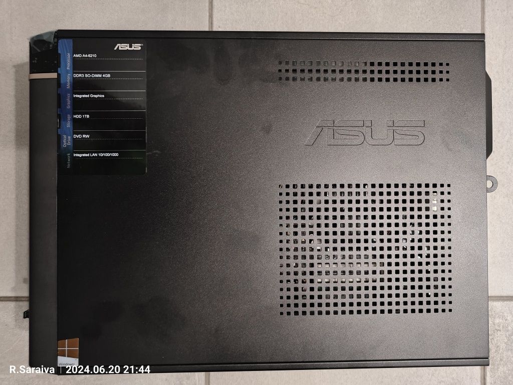 Pc Asus 1T (Novo)