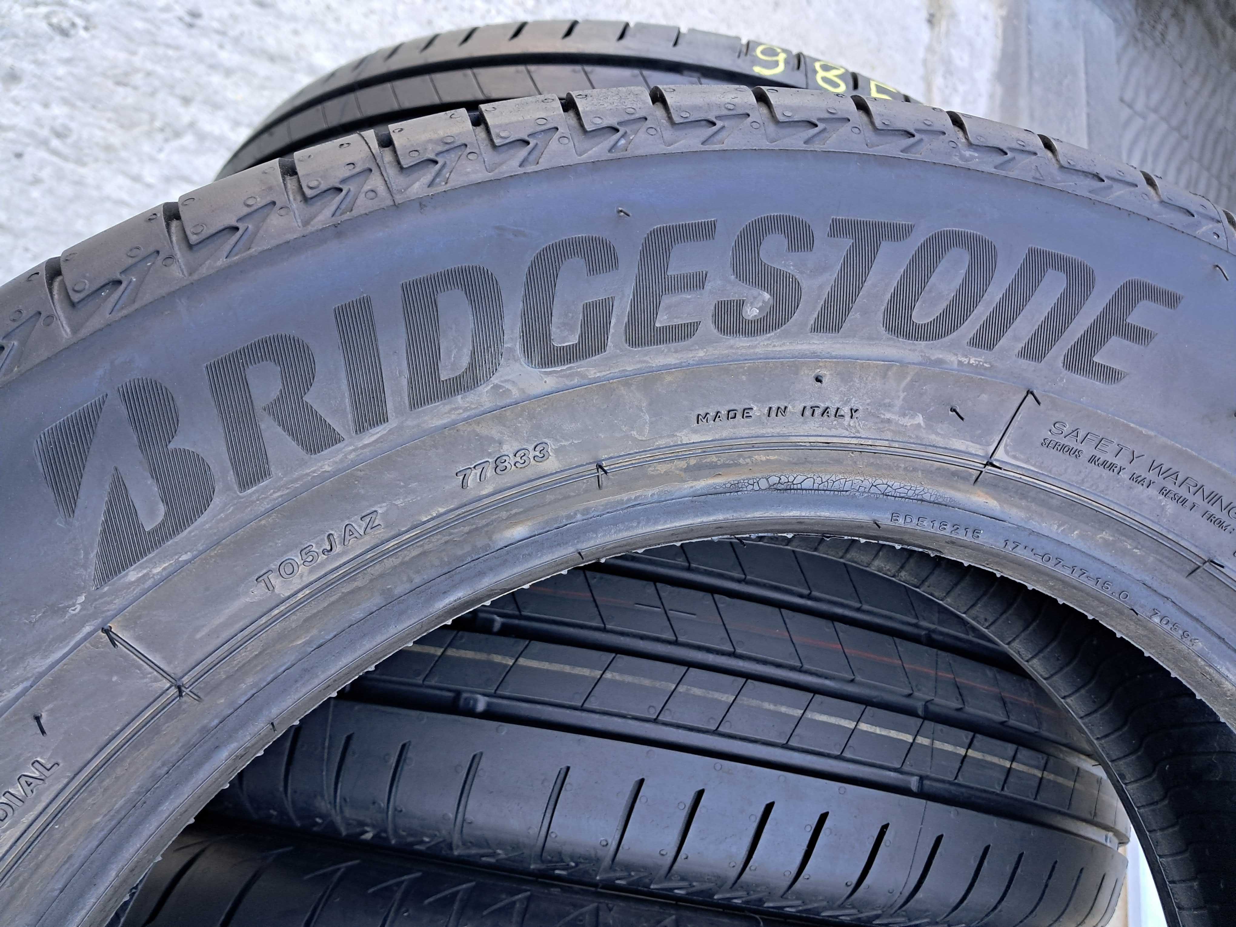 Резина літо НОВА Bridgestone 215/60 R17 Turanza T005 2023 рік