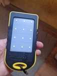 Powerbank  solarny z latarką