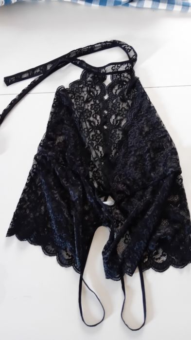 Komplet bielizny wieczorowy