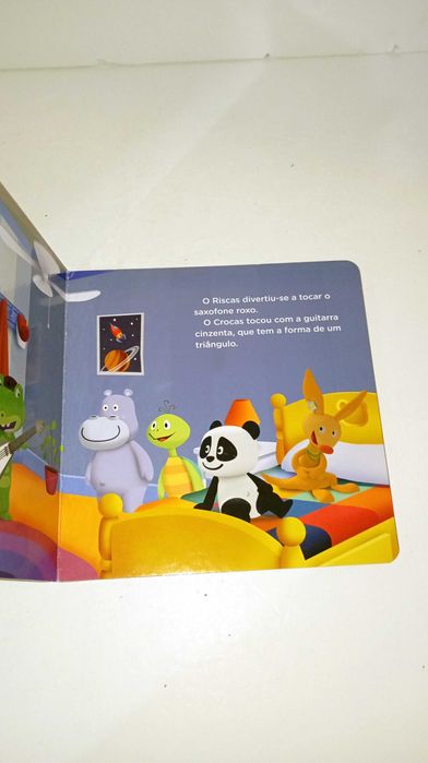 As cores e as formas - Vamos Aprender