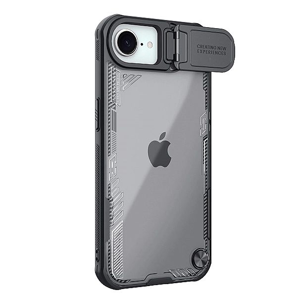 Etui Nillkin Iceblade Prop z osłoną obiektywu i podstawką na iPhone 16
