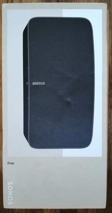 Coluna Wi-Fi Sonos Five- novo, 3 anos de garantia