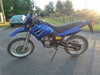 Mz 125 sx oc opłacone 14 sierpnia przegląd zrobiony w czerwcu