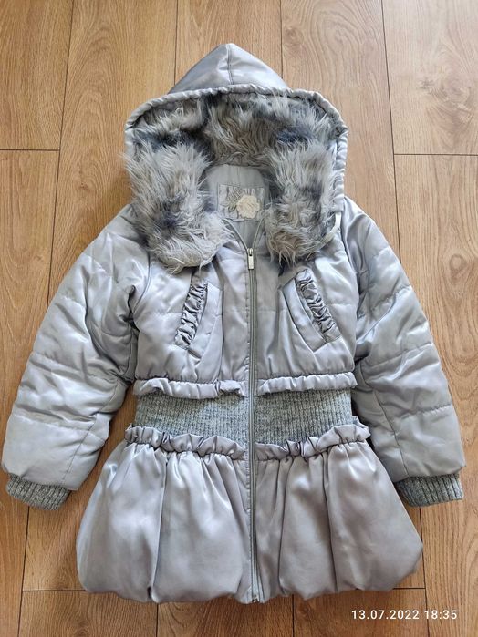 Куртки девочка. Лоскутки меха овчина