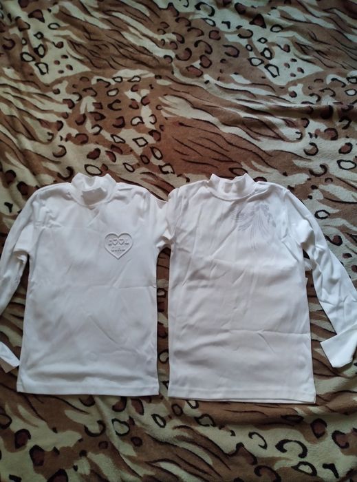 Гольф-водолазки для девочки 10-11 лет