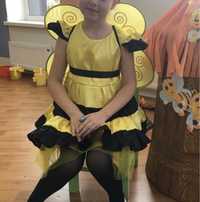 Карнавалный костюм платье пчелки