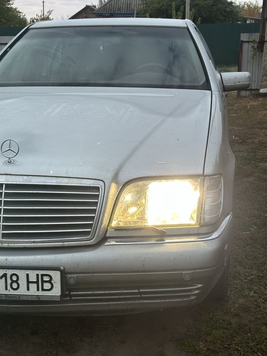 Mersedes-Benz w140 s330