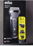Braun 3 series бритва