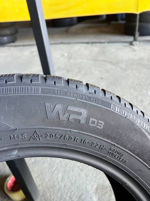 Шини 205/60 r16 92H Nokian Зима 2шт (842)