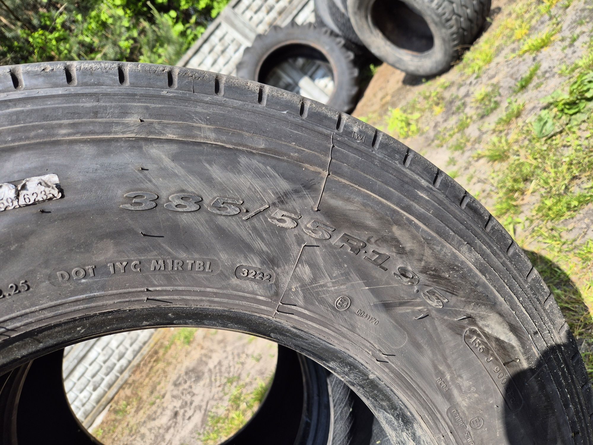Opony 385/55r19.5