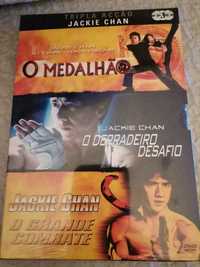 Jackie Chan dvd selado