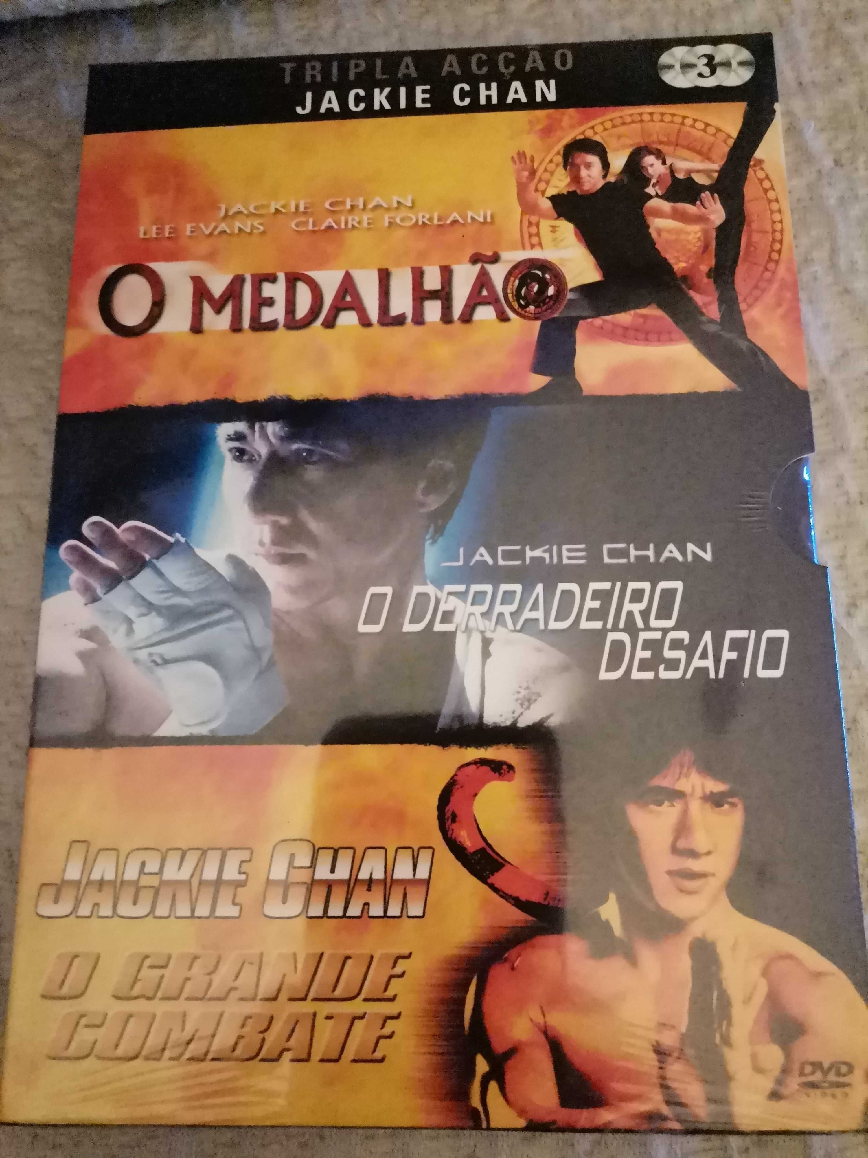 Jackie Chan dvd selado