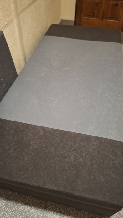 Wersalka podnoszona 90 cm/200 ze skrzynią stan bdb