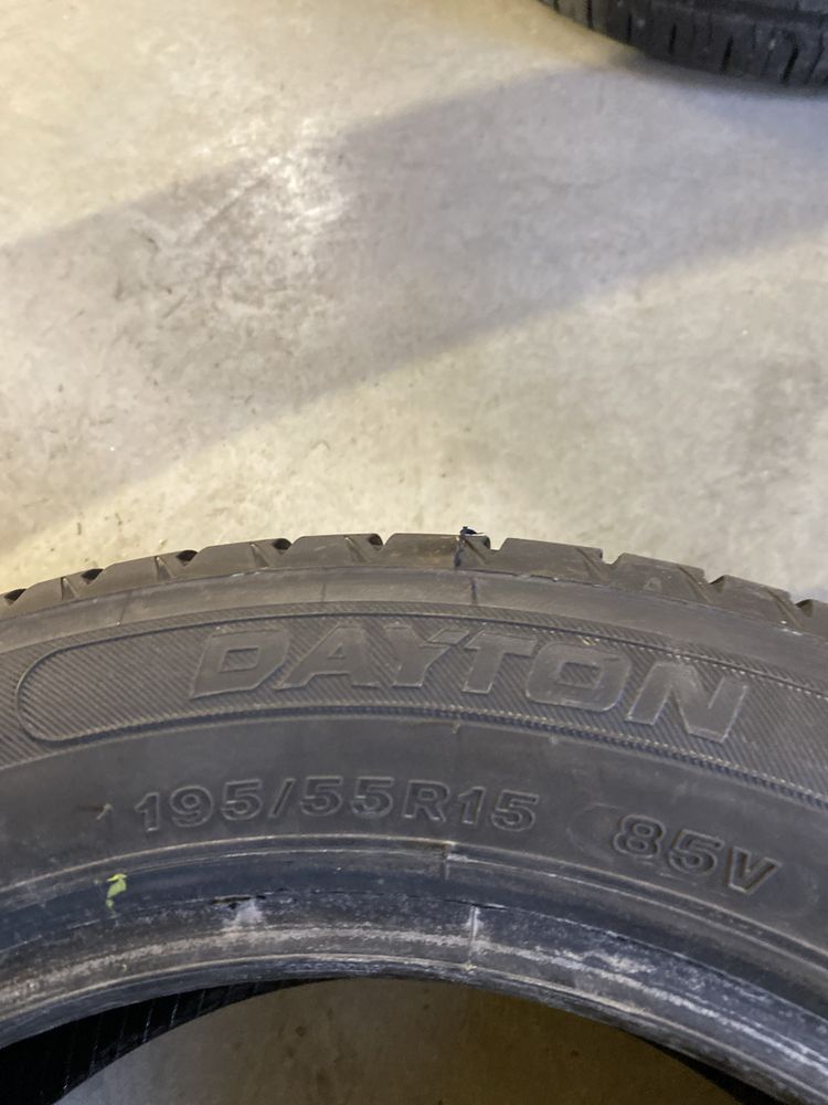 43. Opony letnie dayton touring 2 195/55r16 dwie szt wysylam