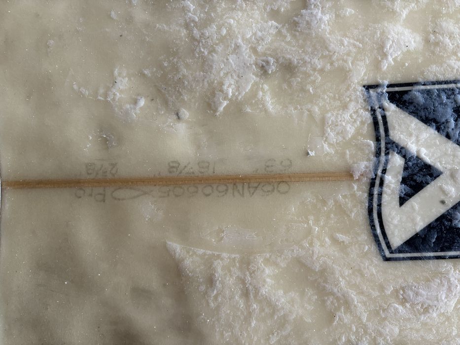 Surfboard 6,3 Anacapa by Al Merrick