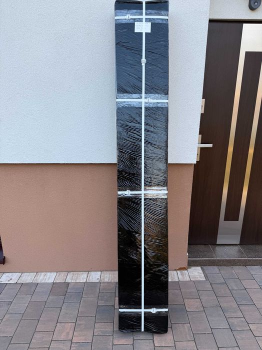 Parasol ogrodowy z oświetleniem LED 300x300x235cm UV obrotowy beżowy