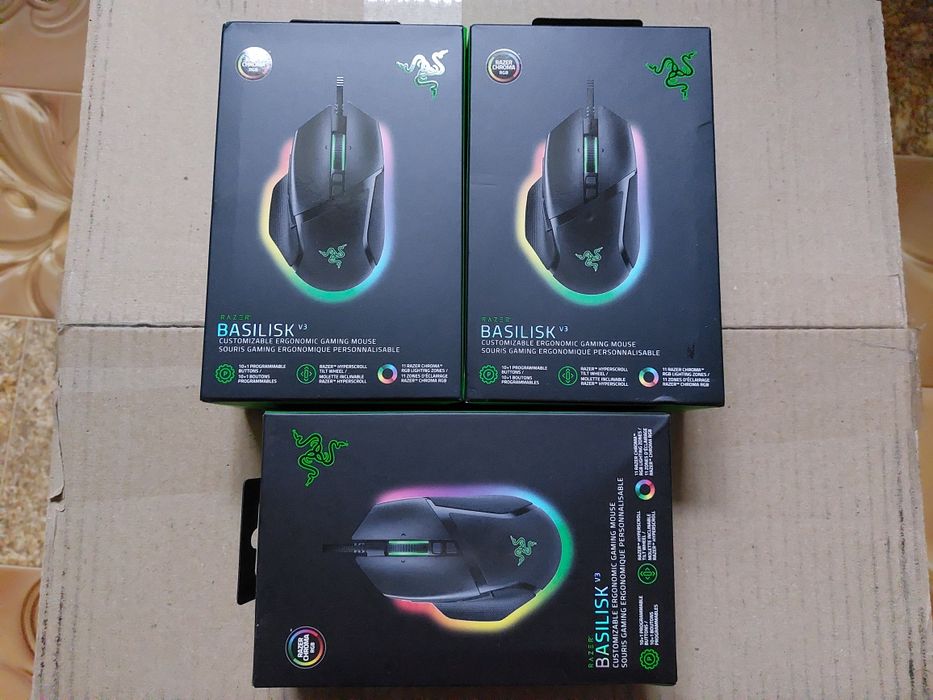 Миша ігрова Razer Basilisk V3 USB Black. NEW!