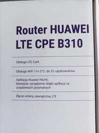 Router HUAWEI LTE CPE B310 do 32 użytkowników - stan idealny jak nowy