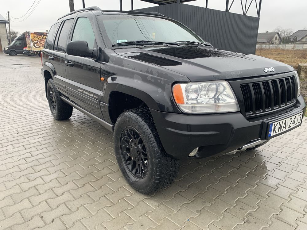 Jeep Grand Cherokee Джип Гранд Чероке