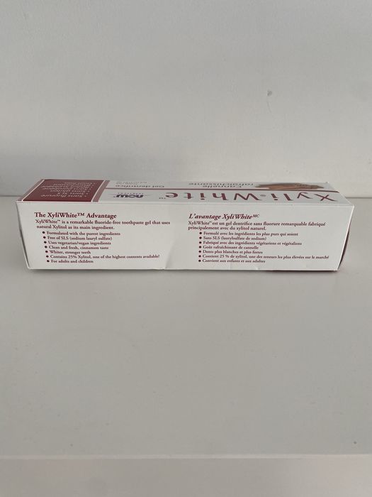 NOW Foods, XyliWhite Toothpaste Gel, Cinnafresh, 181 g