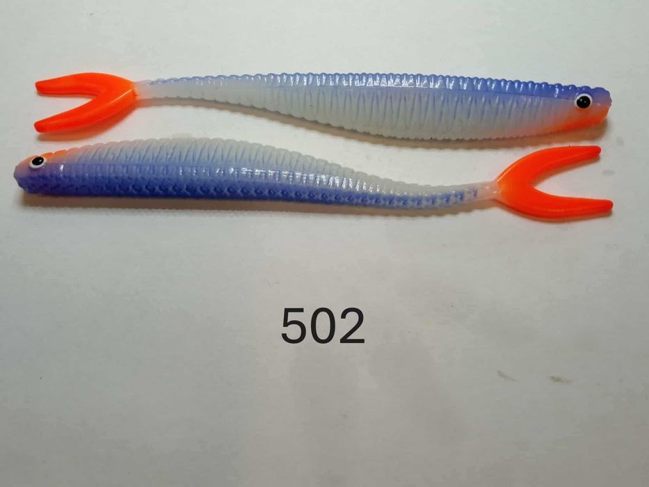 Mr. Bleak jaskółka 18cm biały niebieski grzbiet UV ogon 502