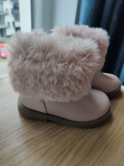 Buty zimowe dziecięce