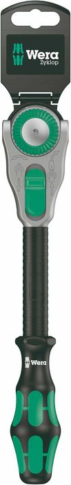 Grzechotka zapadkowa Wera 1/2" Zyklop Speed ze zabierakiem 8000 C