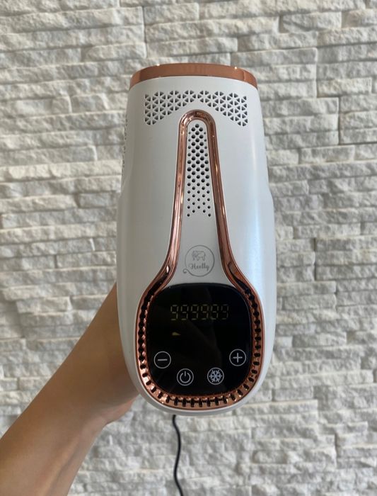 Depilator IPL Depilaze. Chłodzenie ICE COOL,