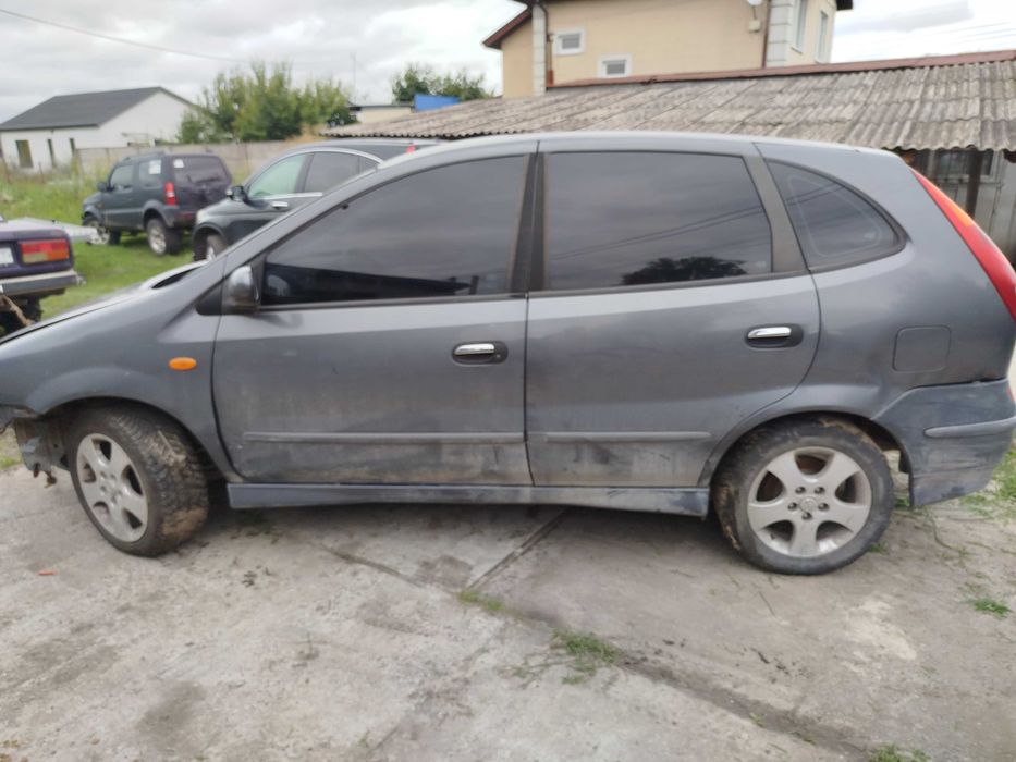 Разборка шрот розборка запчастини nissan tino ніссан тіно