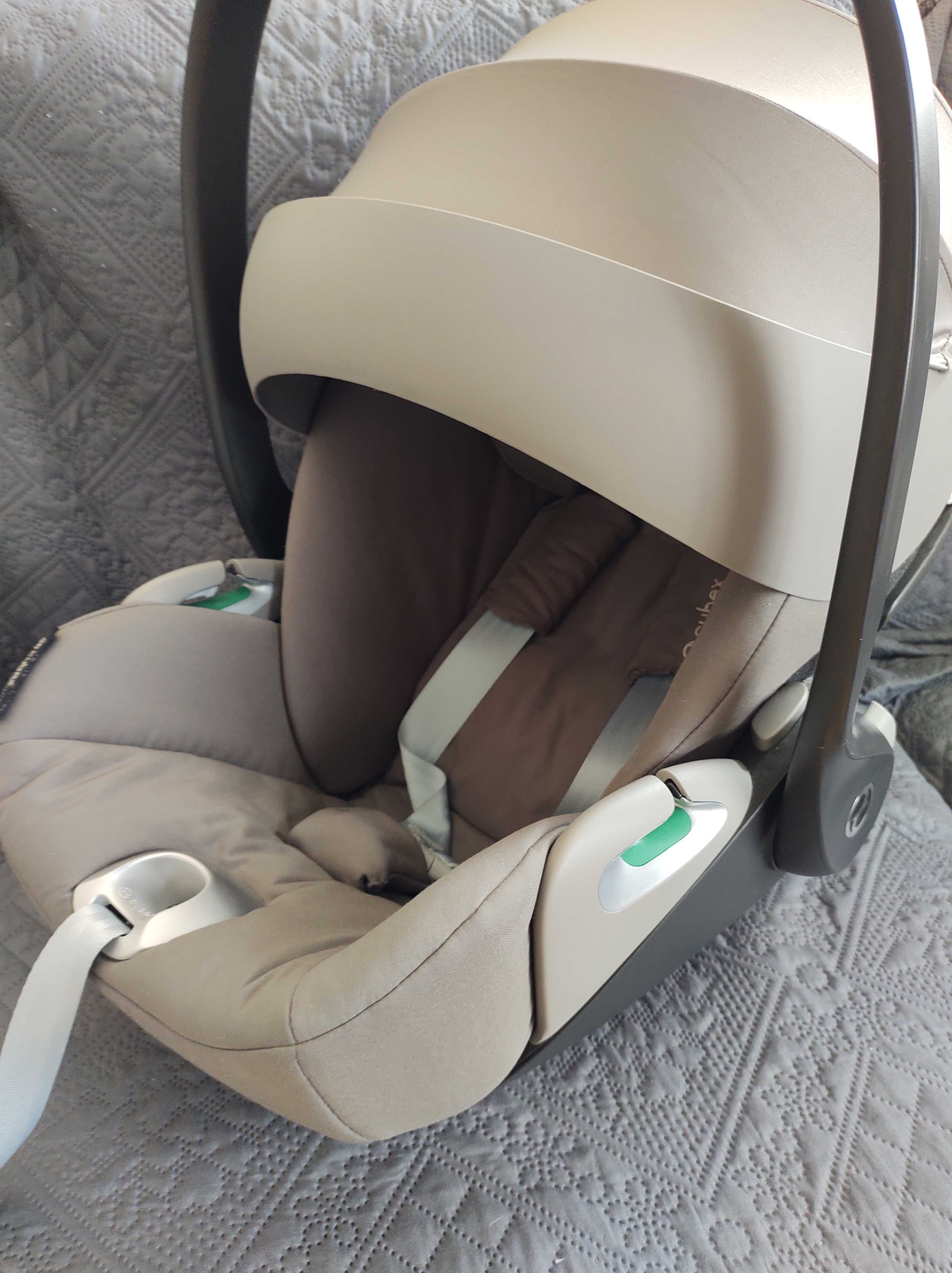 Ovo Cybex Cloud Z e adaptadores Balios S