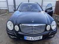 Мерседес w211 2.2 cdi