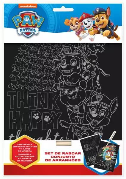 Psi Patrol. Kolorowanka-zdrapywanka. Kids Euroswan