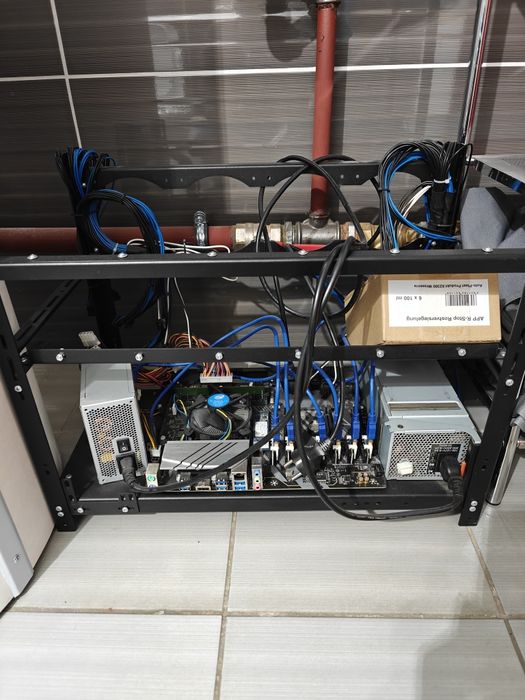 Zestaw do kopania kryptowalut