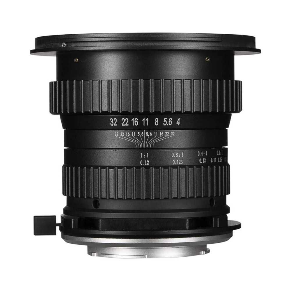 Objetiva Laowa 15mm F4 Macro - Canon EF (ou Sony FE + adaptador)