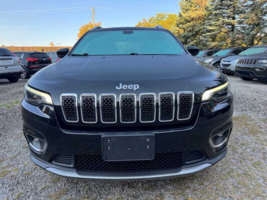 Jeep Cherokee Limited      2019