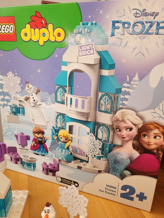 LEGO 10899 Duplo Zamek z Krainy lodu