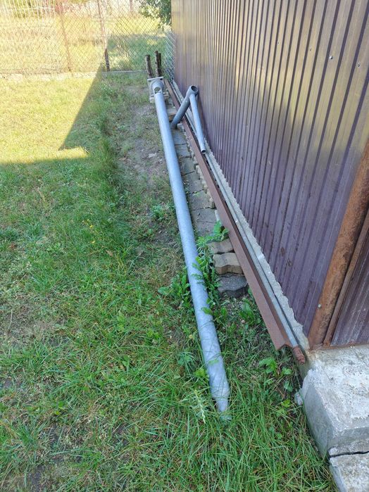 słup latarniowy ocynkowany