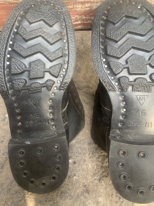 Ботинки новие рабочие