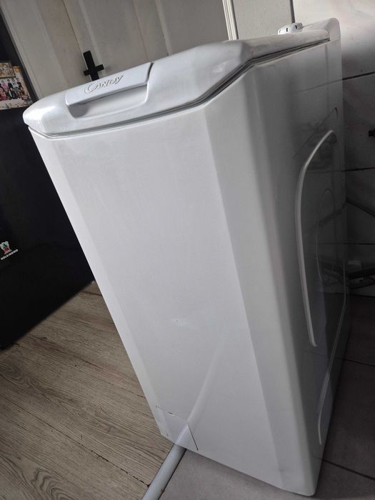 Pralka Candy CST 370L-S • 7 kg • Ładowana od góry • Bardzo dobry stan