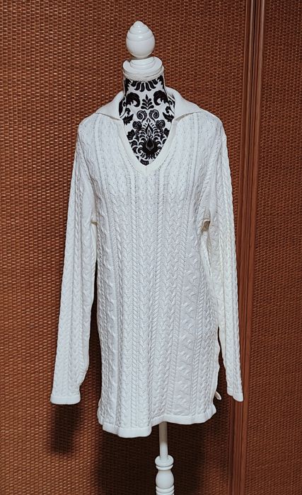 Sweterek damski 38/40 z bawełny